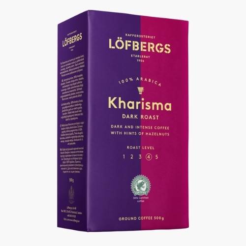 Lofbergs kawa mielona 500g Kharisma