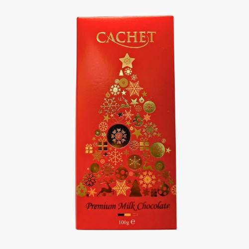 Cachet czekolada 100g Xmas Red