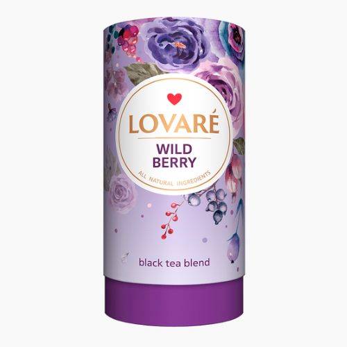 Lovare herbata liść tuba 80g Wild Berry