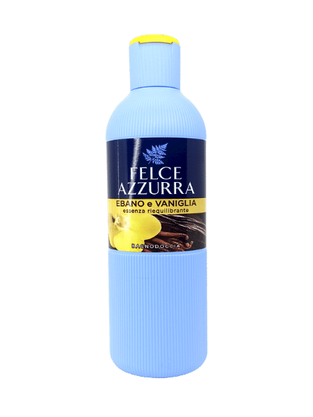 Felce Azzurra żel pod prysznic 650ml Ebano Vanigla