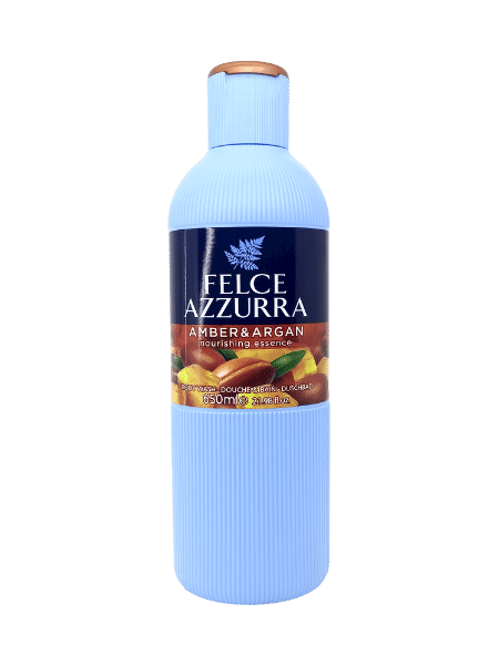 Felce Azzurra żel pod prysznic 650ml Amber & Argan
