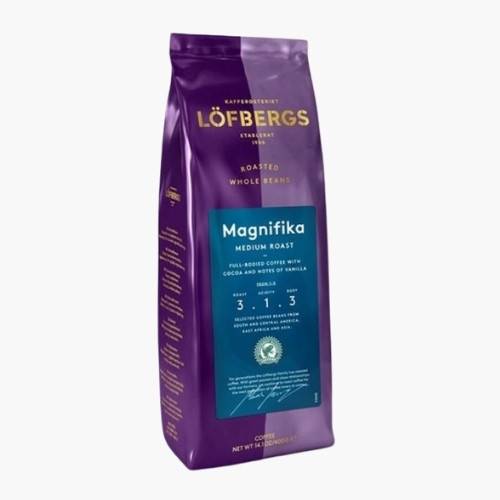 Lofbergs kawa ziarnista 400g Magnifika