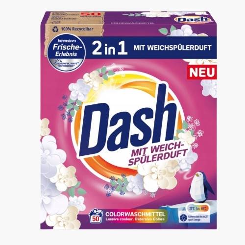 Dash proszek do prania 3kg Color 2in1
