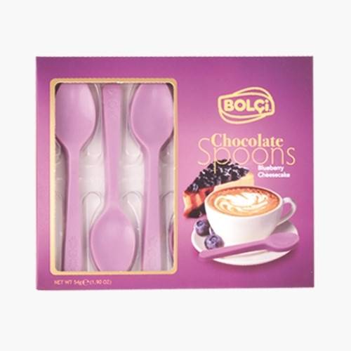 Bolci czekoladki łyżeczki 54g Blueberry Cheesecake