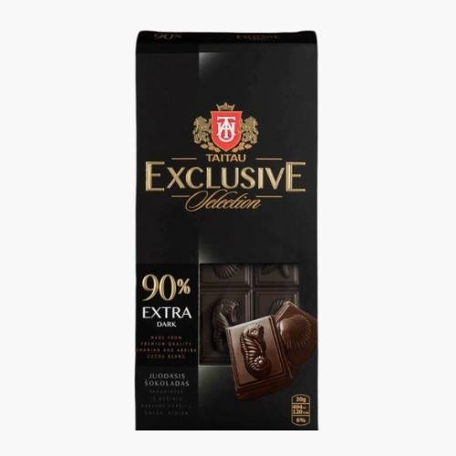Tai Tau Exclusive 90% czekolada ciemna 100g