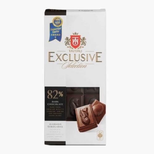 Tai Tau Exclusive 82% czekolada ciemna 100g