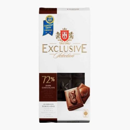 Tai Tau Exclusive 72% czekolada ciemna 100g