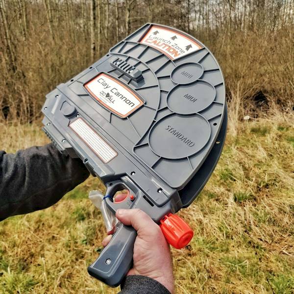 Wyrzutnia rzutków Clay Cannon