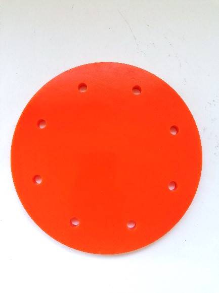 CEL GONG 20cm (8") PISTOLET I KARABIN