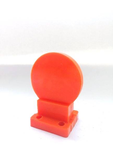 CEL PŁYTKA 10 cm (4") ZE STOPKĄ