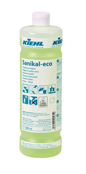 Kiehl Sanikal-eco 10l