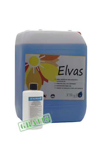 Filer ELVAS 10 kg + STERILLHAND 0,5L GRATIS!