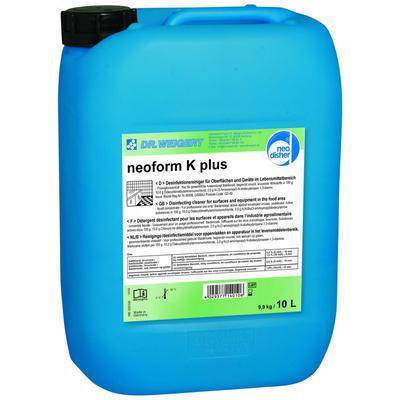 Neoform K Plus 10 l środek myjąco-dezynfekcyjny 