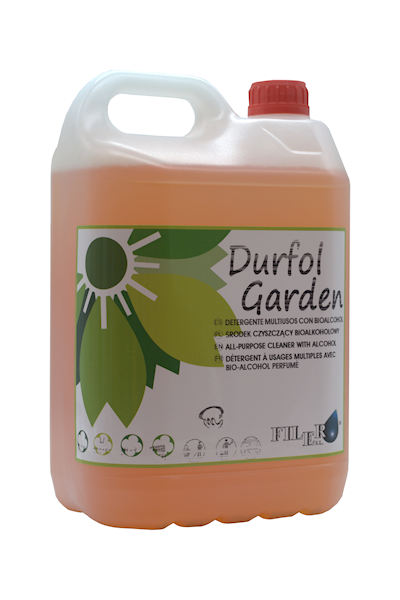 Filer DURFOL GARDEN  5 kg uniwersalny płyn 