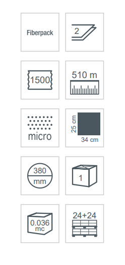 Lucart czyściwo 2w. ECONATURAL 510 m