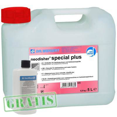 Neodisher Special Plus 5l + STERILLHAND 0,5 L GRATIS!