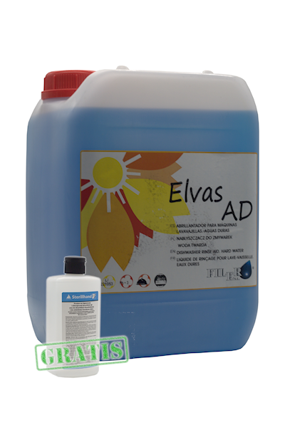 Filer ELVAS AD 10 kg + STERILLHAND 0,5L GRATIS!