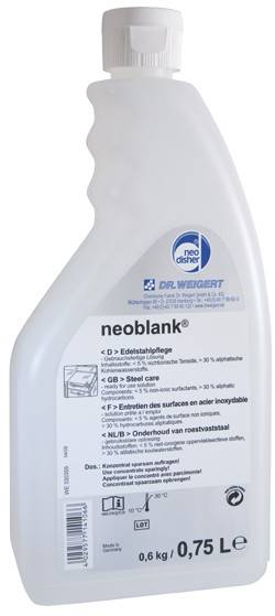 Neoblank 750 ml środek pielęgnacyjny do stali 