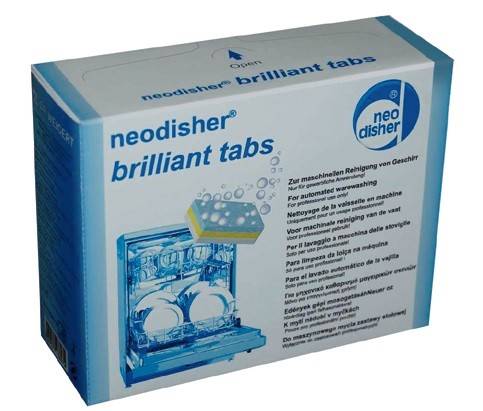 Neodisher Brilliant Tabs a'60