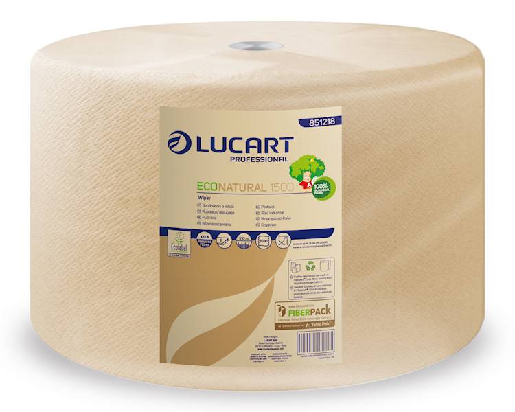 Lucart czyściwo 2w. ECONATURAL 510 m