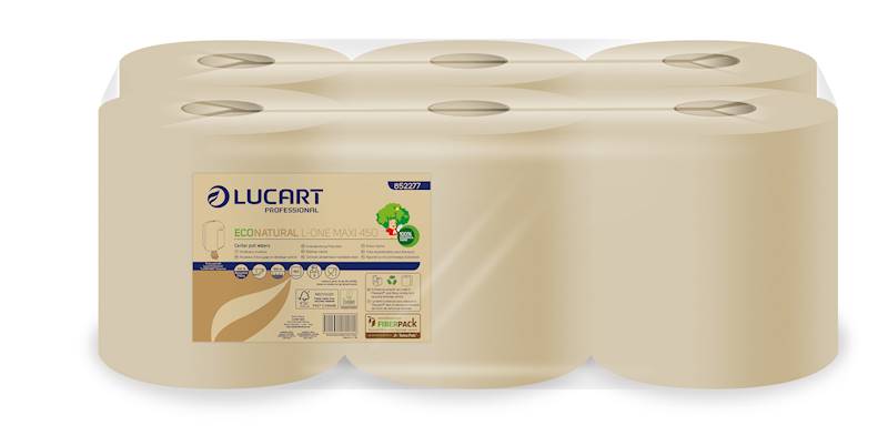 Lucart ręcznik maxi L-One ECONATURAL 158 m