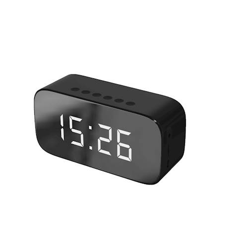 BUDZIK Z GŁOŚ. BLUETOOTH MIRROR 3W SETTY BG-200