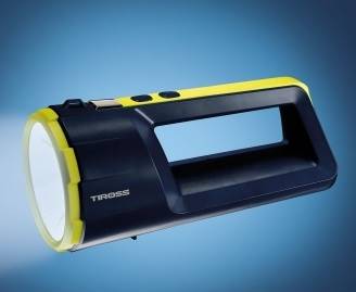 Lat TIROSS 1858 5W+6W COB ład USB 200m Power Bank