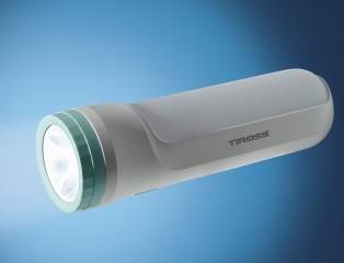 Lat TIROSS 1857    1W+20 led ŁAD USB