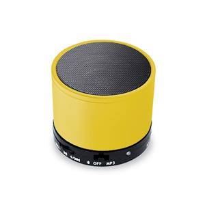 GŁOŚNIK BLUETOOTH JUNIOR 3W ŻÓŁTY SETTY 2079