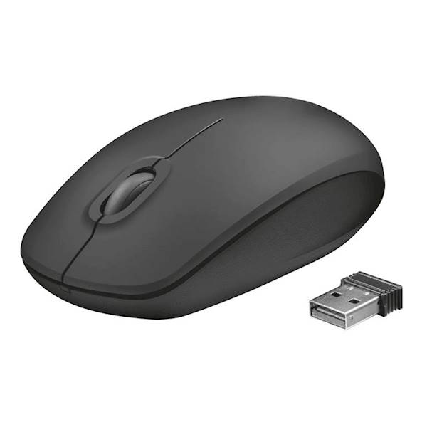 MYSZ OMEGA WIRELESS 2,4GHZ BLACK 1000dpi 42861