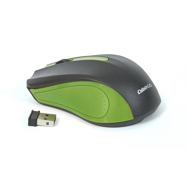 MYSZ OMEGA WIRELESS 2,4GHZ B/GRE NANO1000dpi 41793