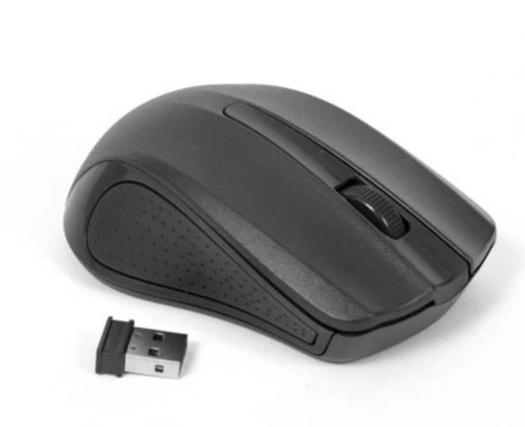 MYSZ OMEGA WIRELESS 2,4GHZ BLACK NANO1000dpi 41791