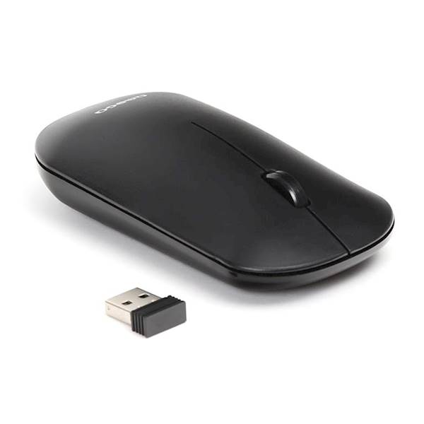 MYSZ OMEGA WIRELESS 2,4GHZ BLACK 1000dpi 44192