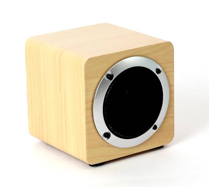 GŁOŚNIK BLUETOOTH OMEGA WOODEN 4' 5W OG61W 44155