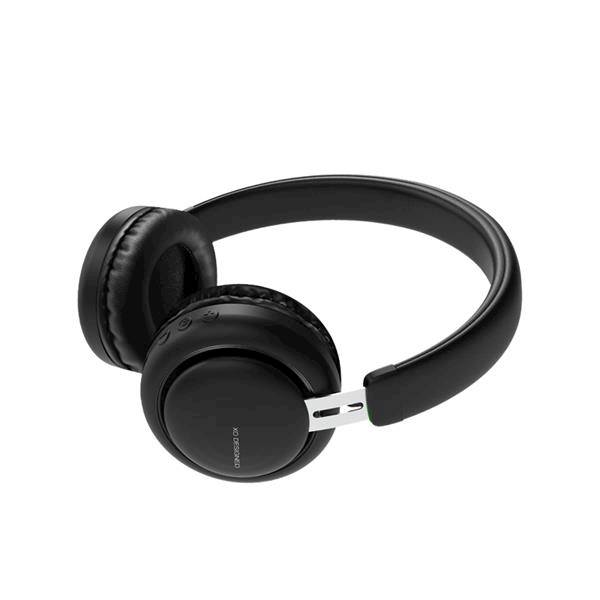 Słuchawki XO bluetooth BE10 czarne nauszne GSM1010