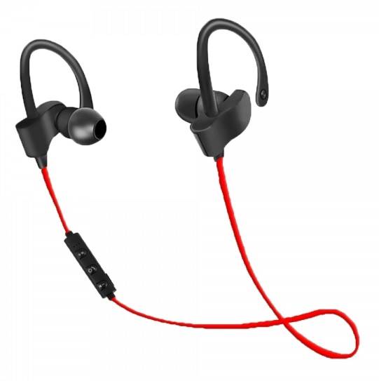 Słuch Esperanza EH 188R czar/czer Bluetooth sport