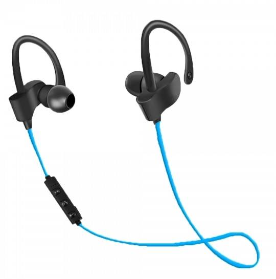 Słuch Esperanza EH 188B czar/nieb Bluetooth sport.