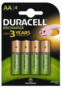 Akum R6 1300 Duracell 4 bl