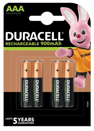 Akum R3 900 Duracell 4 bl Stay Charge