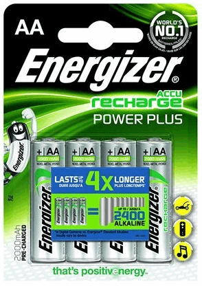 Akum R6 2000 Energizer 4 bl