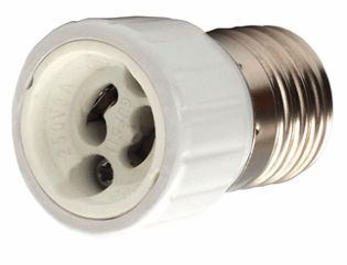 Adapter ANLUX  E-27 / GU 10