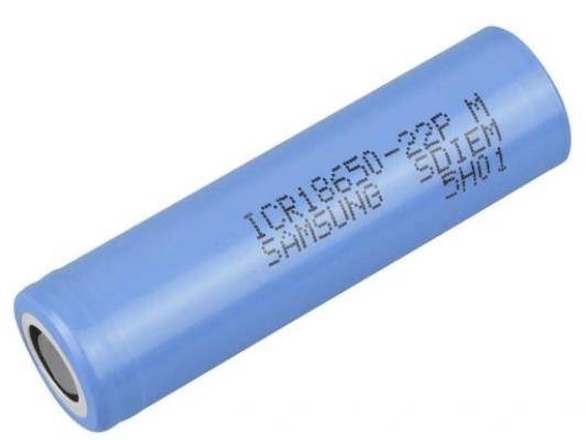 AKUMULATOR SAMSUNG 18650 2200mAh (Płaskie ogniw)
