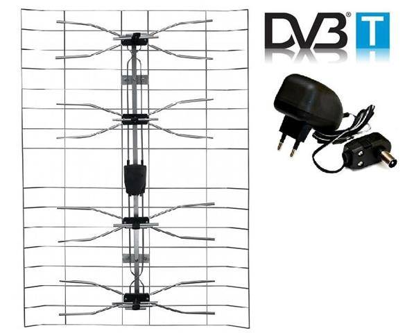 Antena Siatka   Zewnętrzna  DVB-T