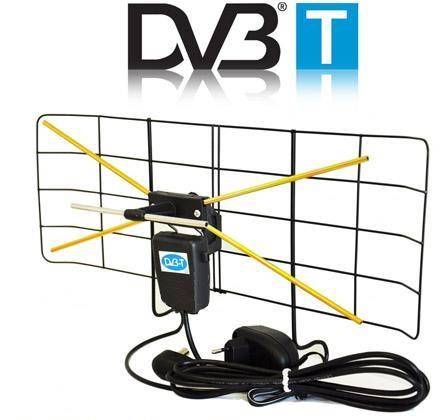 Antena Pokojowa Wewnętrzna DVB-T