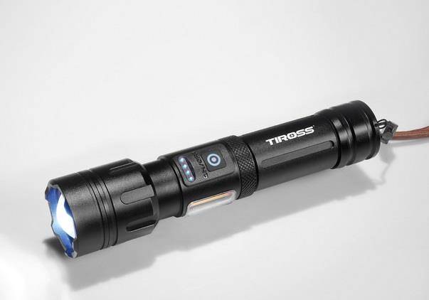 Lat TIROSS 1887 20w/2W COB usb/power bank
