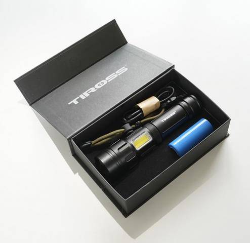 Lat TIROSS 1887 20w/2W COB usb/power bank
