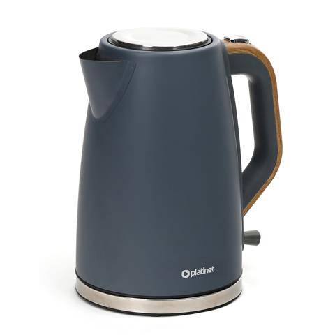 CZAJNIK PLATINET ELEK. KETTLE WOODEN GRAY 45464
