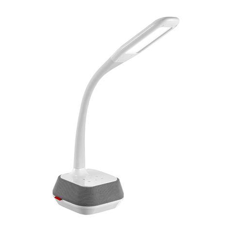 LAMPKA BIURKOWA PLATINET LED 18W BLUETOOTH SPEAKER