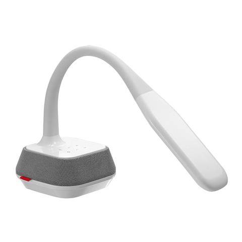 LAMPKA BIURKOWA PLATINET LED 18W BLUETOOTH SPEAKER