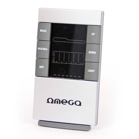 STACJA POGODY OMEGA OWS-26C HIGRO COLOR 41358